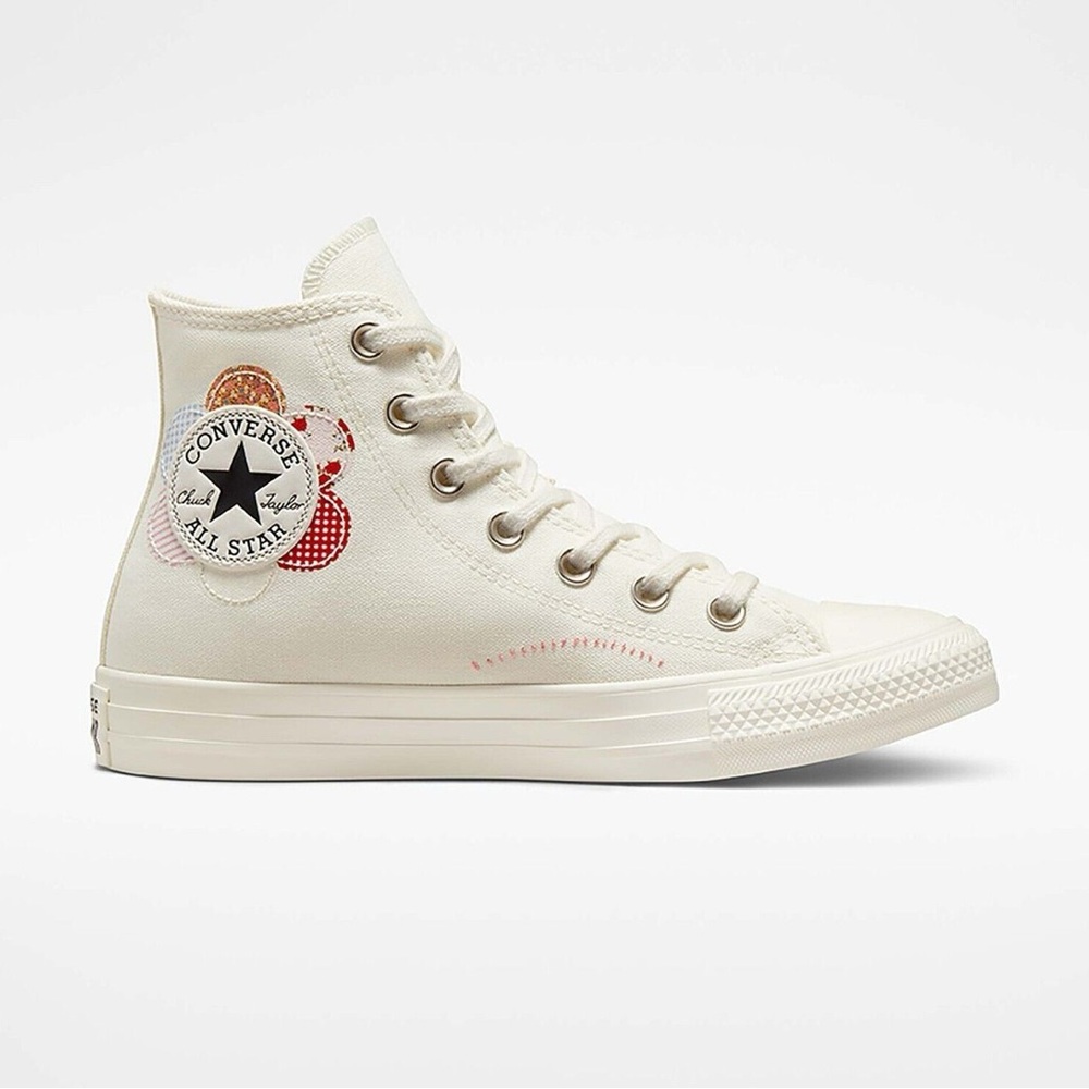 Converse Chuck Taylor All Star Crafted Patchwork high top sneakers size 6.5